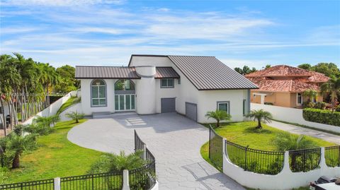 A home in Miami