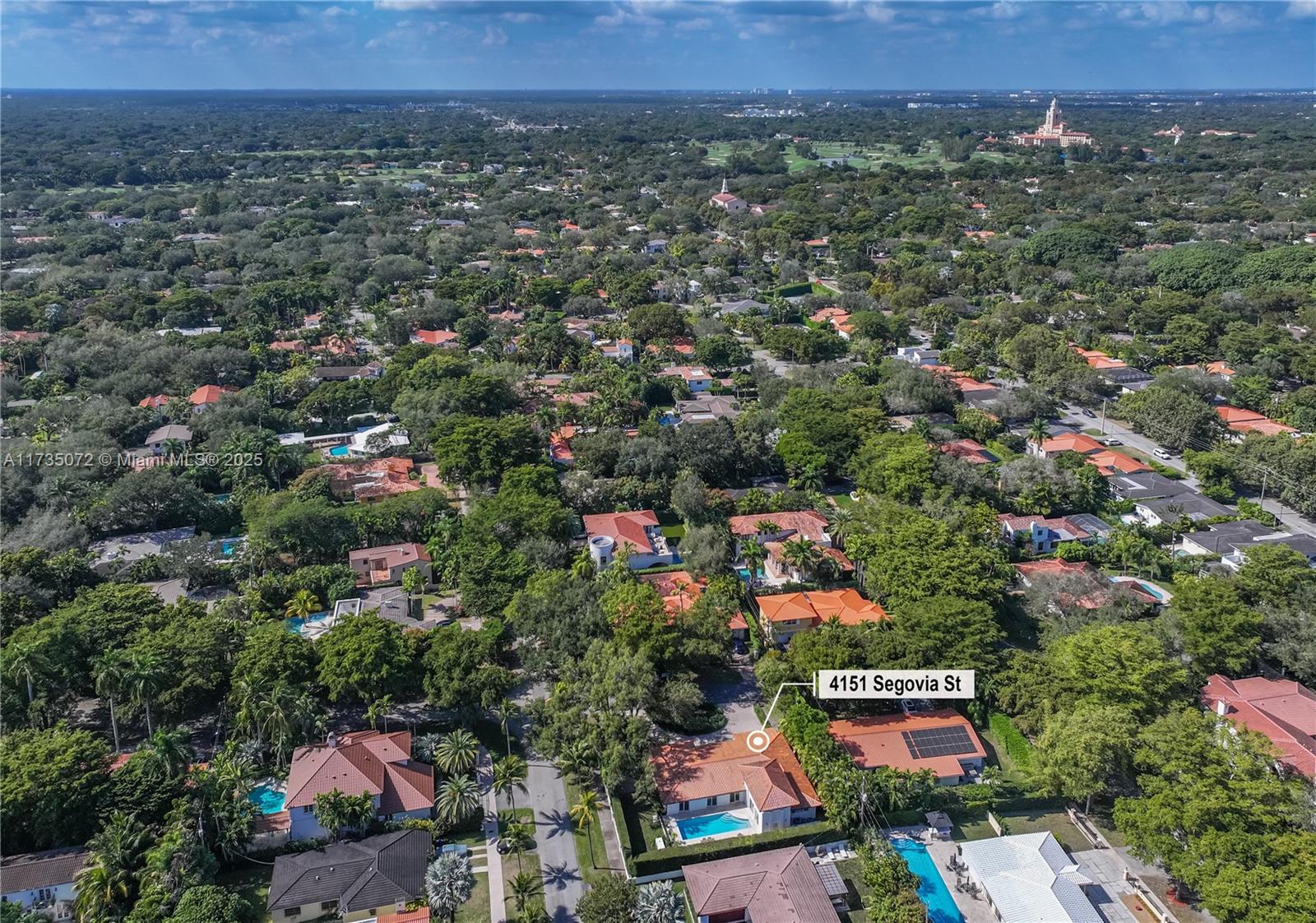 CORAL GABLES RIVIERA SEC - Residential