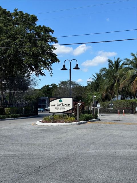 A home in Oakland Park