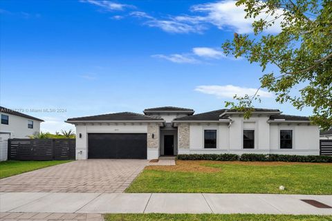 A home in Miami