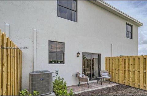 A home in Homestead