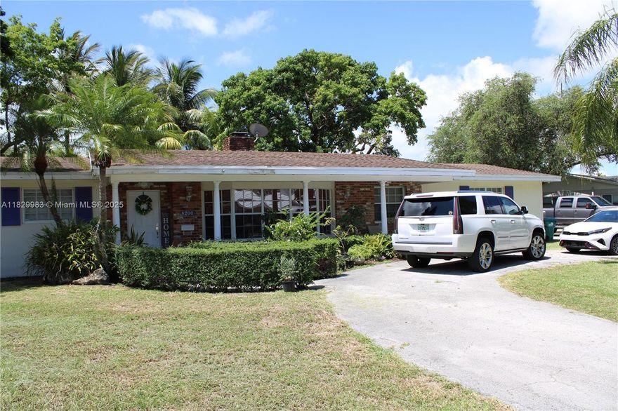 Enchanting Character Meets Tropical Living in Palmetto Bay ??
Welcome to 8200 SW 164th St, where timeless charm and lush Florida living collide in the heart of Palmetto Bay.  This unique 3-bed, 2-bath home offers 1,860 sq ft of living space on a massive 15,327 sq ft lot. Enjoy lush gardens, a huge in-ground pool, and true indoor-outdoor Florida living. Bright, spacious, and full of personality, this is your private oasis in one of Miami’s most desirable neighborhoods.