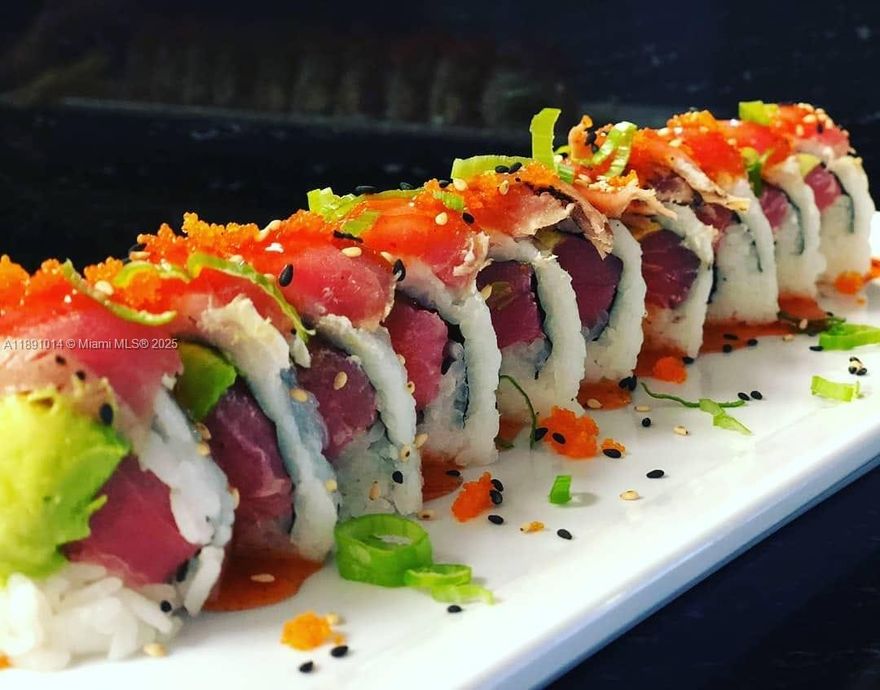 Turnkey sushi & Japanese concept in West Miami near major residential corridors and major highways. This is a delivery-carryout neighborhood favorite with strong online reviews, proven sales history, and a brand-new 5-year lease + 5-year option. Operating for 12 years. Compact and efficient ~750 SF footprint with ~12+ seats (expandable) total rent only $3,500/mo. Current annual sales track ~650-700k with historic peaks around $1M+. Fully equipped production line (sushi bar, prep, hood, kitchen) brand new grease trap to be installed, clean buildout, & 5 trained team members make for a smooth transaction. This is a no-brainer not just an asset sale, this business profits from day one. Confidential Sale. Please do not disturb staff or customers.