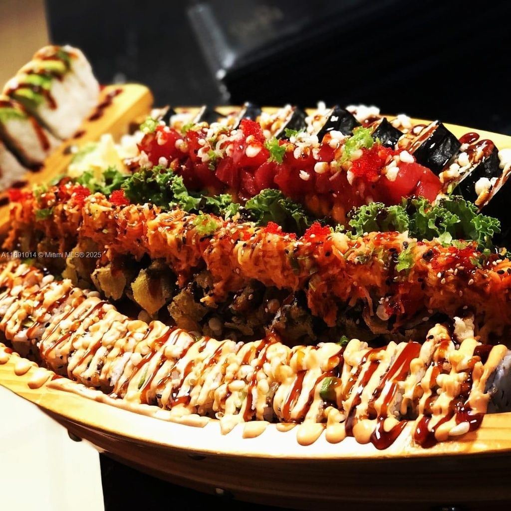 Photo of Sushi Restaurant, Miami, FL (MLS # A11891014)