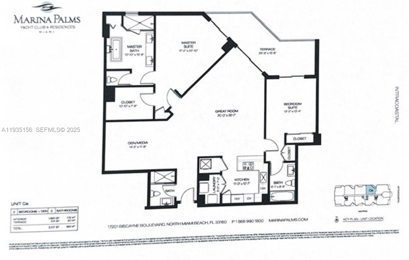 MARINA PALMS RESIDENCES N - Residential