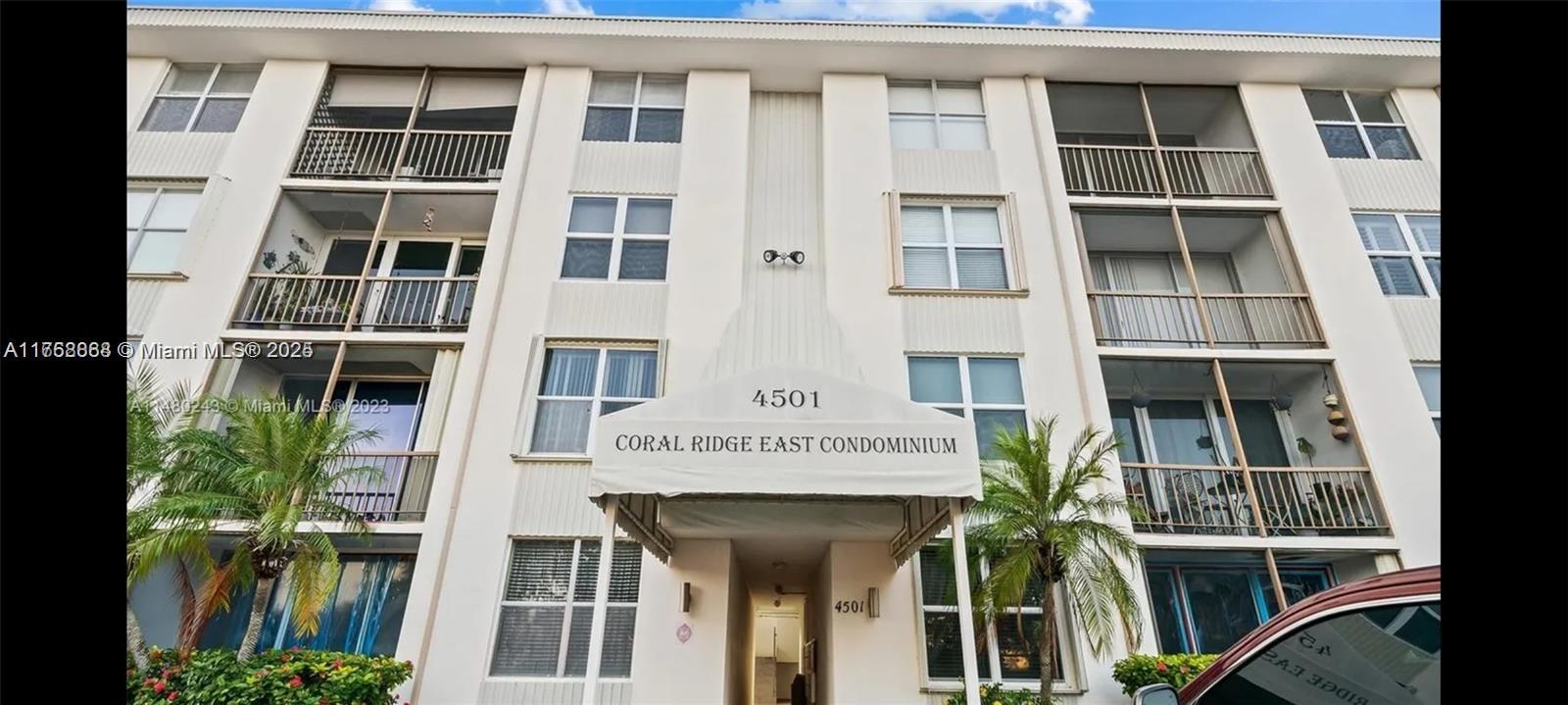 CORAL RIDGE EAST CONDO - Residential