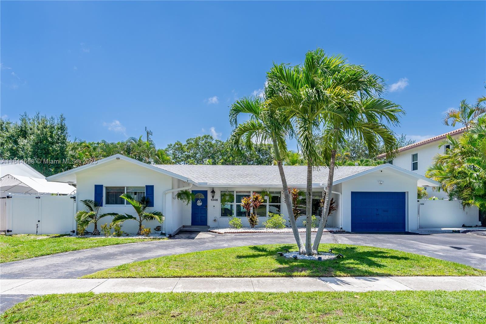 Stunning 5BR/3BA pool home in prime East Boca with no HOA! Fully renovated with modern open-concept design, quartz countertops, S.S. appliances, and updated baths. Newly remodeled pool and backyard oasis perfect for entertaining. Features an attached studio with private entrance and bath—ideal for Airbnb income ($2K–$3K/month), guests, or FAU students. Includes whole-house water filter, storage, side yard for boat/jet ski, circle driveway for 4–5 cars, irrigation system, and backyard lighting. Minutes to beaches, A+ schools, shopping & dining!