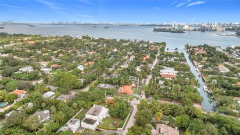 A home in Miami