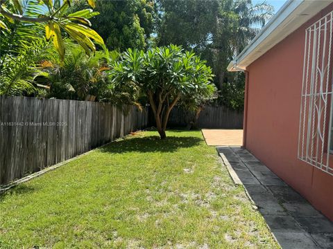 A home in Miami