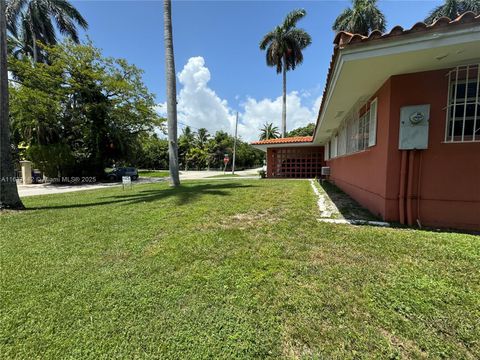 A home in Miami