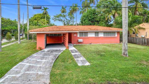 A home in Miami