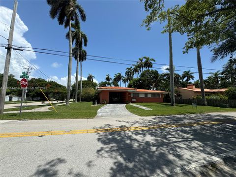 A home in Miami