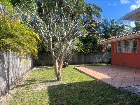 A home in Miami