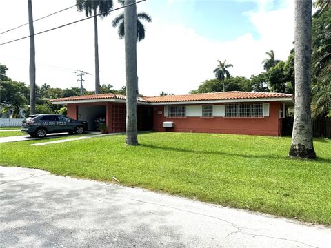 A home in Miami