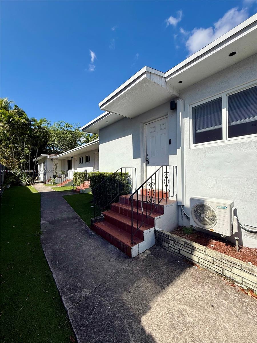 Spacious studio for lease with abundant natural light and an open floor plan. Features a modern kitchen, on-site washer/dryer, hurricane impact windows, and one assigned parking space. Enjoy the security of a gated entrance and the convenience of walking to nearby shops, cafes, and restaurants. Perfectly located in a vibrant neighborhood, this residence offers comfort, safety, and easy access to all the best local amenities. Making it the ideal place to call home.