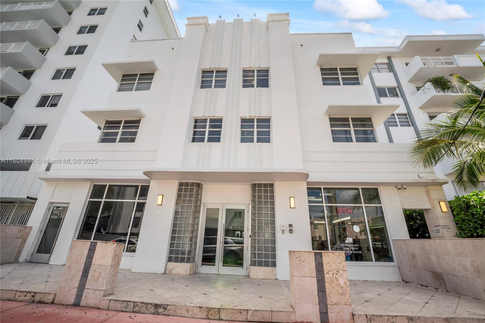 Rental Property at 335 Ocean Dr 306, Miami Beach, Miami-Dade County, Florida - Bedrooms: 1 
Bathrooms: 1  - $3,000 MO.