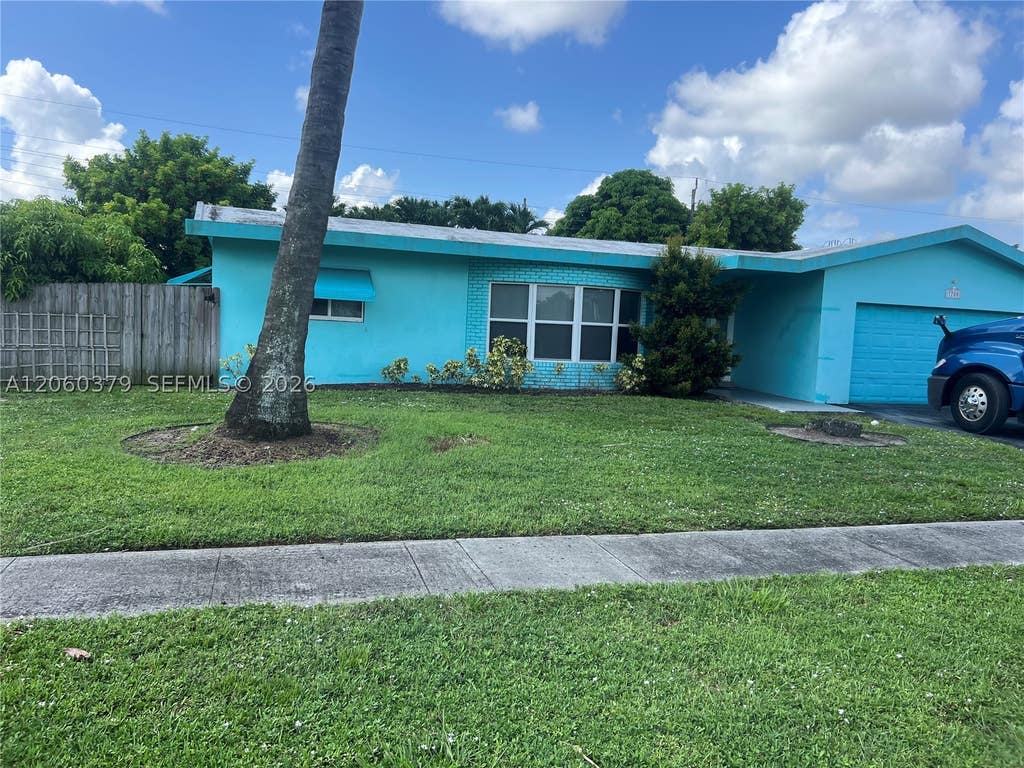 Photo of 3700 NW 25th St, Lauderdale Lakes, FL 33311 (MLS # A12060379)
