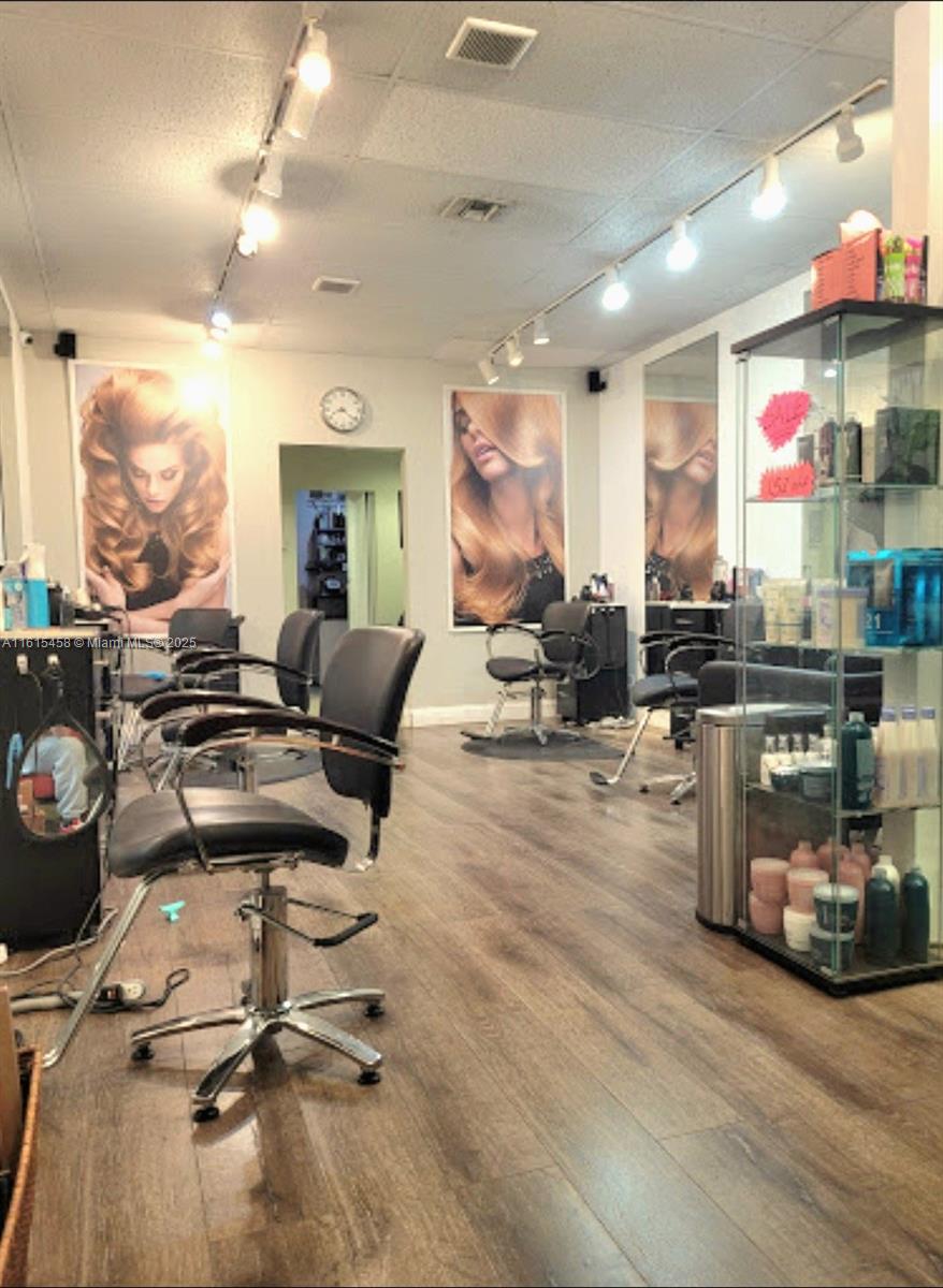 FULL SERVICE HAIR SALON FOR SALE IN HOLLYWOOD,FL. Fantastic opportunity to own a beauty salon with low rent water is included it. *6 Hair Stations, 2 Manicures & Pedicures, 1 kitchen, 1 bathroom, 1 Microblading & Massage room a 5 start google rate salon. Ample parking space near to Hard Rock Cafe retail Shopping Center.
Sold *AS IS*, Asset sale only included: FURNITURE,LEASE,AND HAIR PRODUCT INVENTORY.
LAND & CORPORATION IS NOT FOR SALE. Confidentiality agreement required prior to showing. Strong financial required for landlords approval. Pls do not talk to employee as they are not aware of sale.