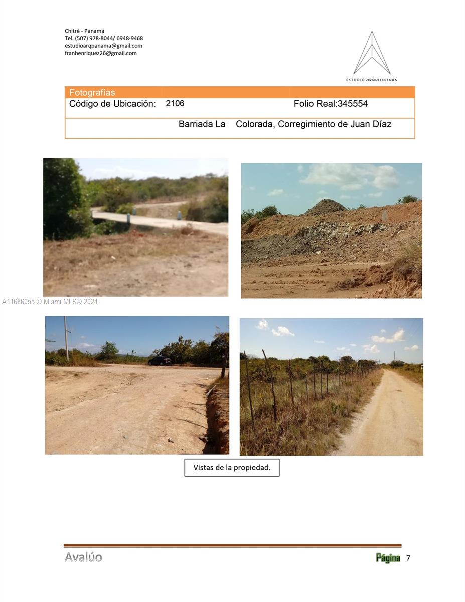 Cocle Republic of Panama - Land