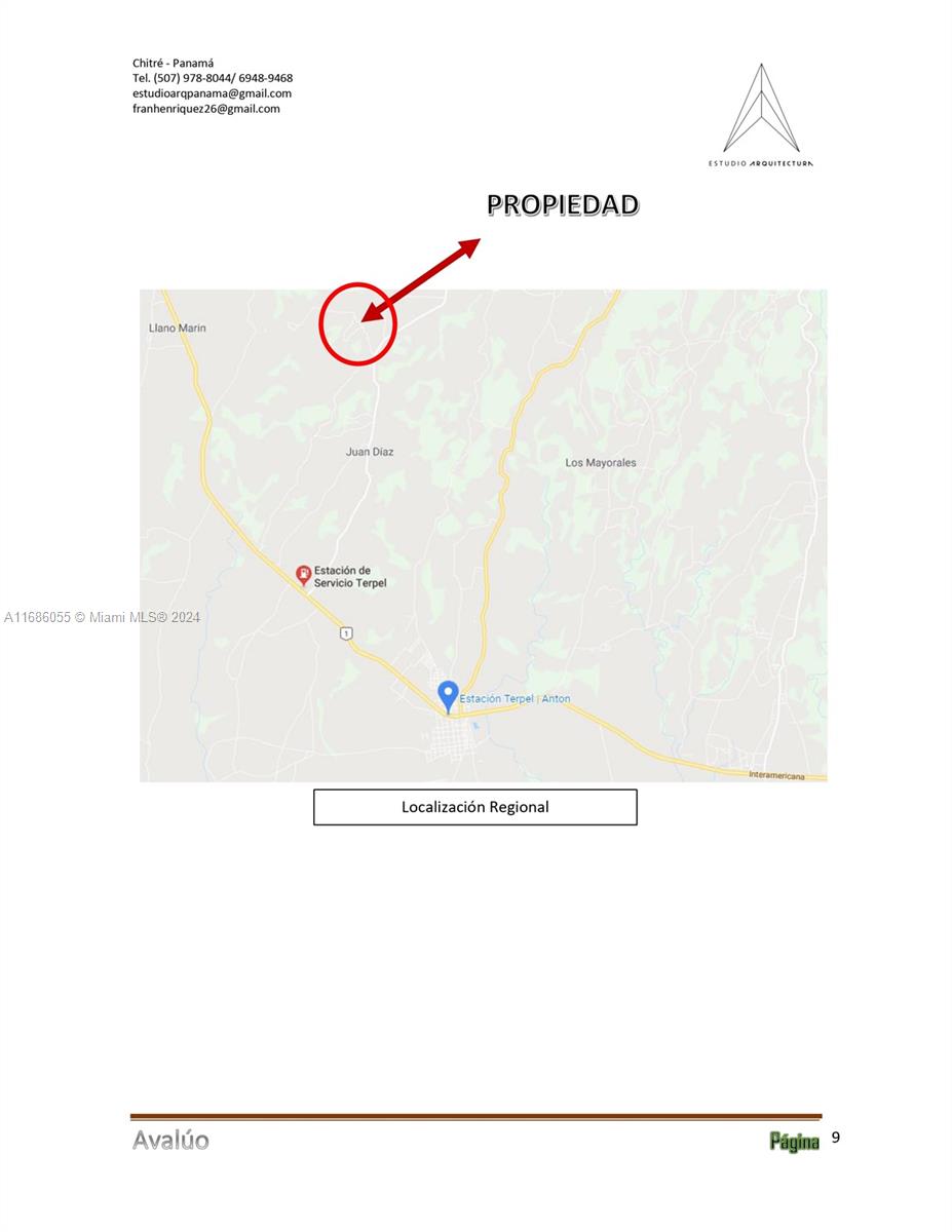 Cocle Republic of Panama - Land