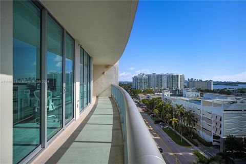 A home in North Bay Village