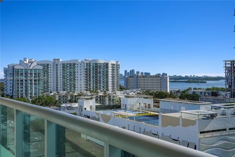 A home in North Bay Village