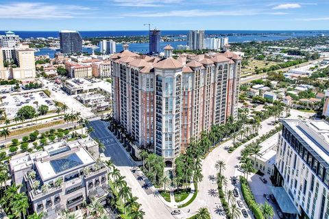 A home in West Palm Beach