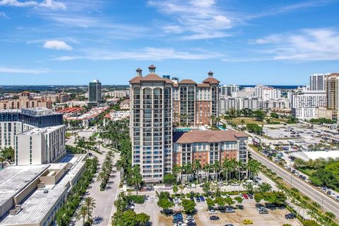 A home in West Palm Beach