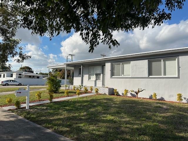 Property for Sale at 3471 Nw 178th St, Miami Gardens, Broward County, Florida - Bedrooms: 4 
Bathrooms: 2  - $539,000