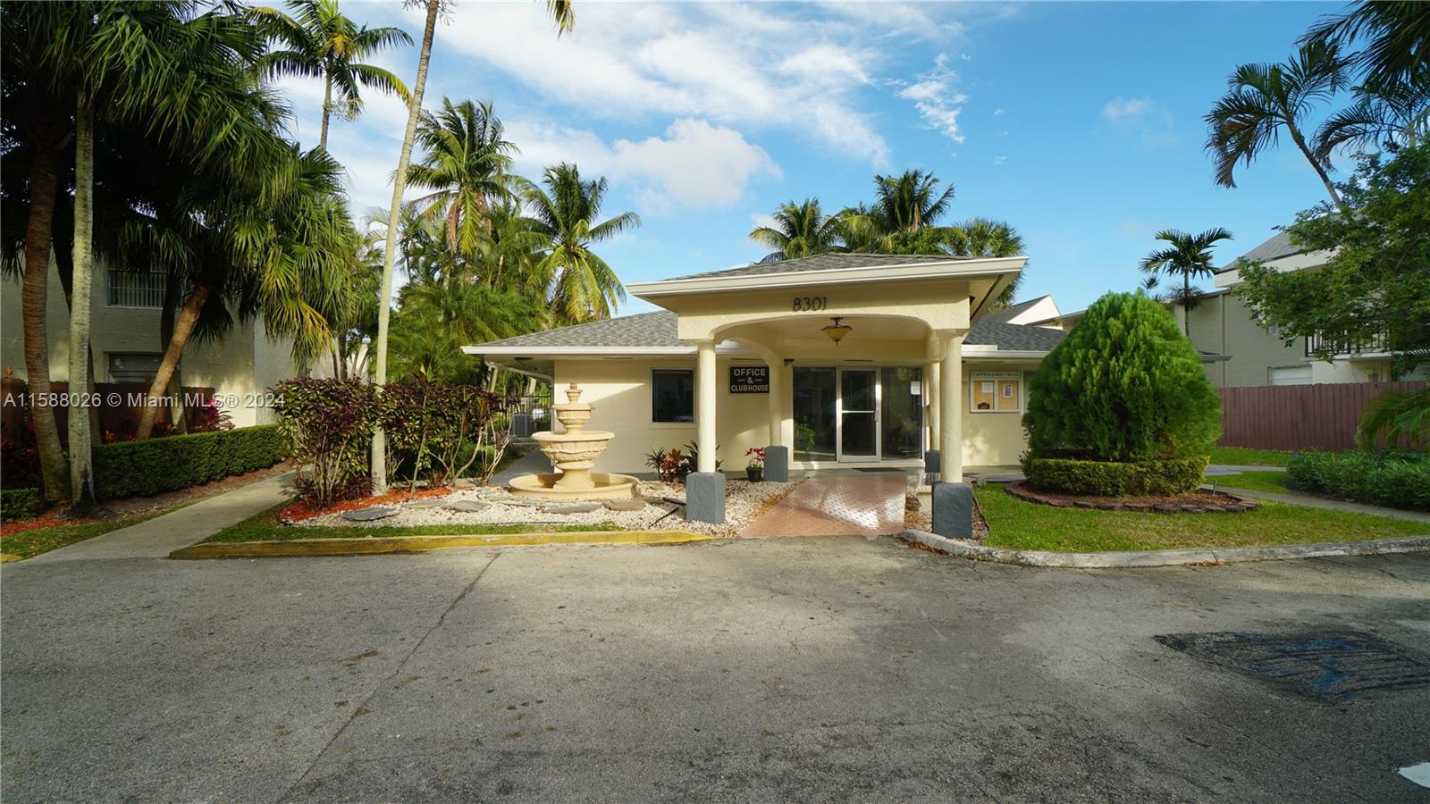 Beautiful and cozy lake view apartment located in the heart of Kendall, the unit is on the second floor, and has 2 spacious bedrooms and 2 bathrooms, nice two entrance kitchen, Dining room, living room, impact sliding door and windows.
The complex has a swimming pool, gym and a clubhouse, as well as night security Guard from 9:00 pm to 4:00am. So, you can sleep peacefully. This property has three parking spaces
The location includes nearby schools, parks, entertainment like shopping malls, movie theater, restaurants, in a walking distance you can find supermarkets, pharmacy, and more.
Don't miss this great opportunity!