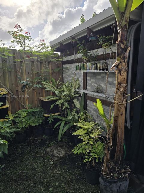 A home in Miami