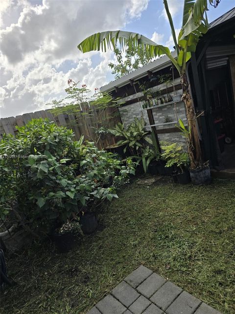 A home in Miami