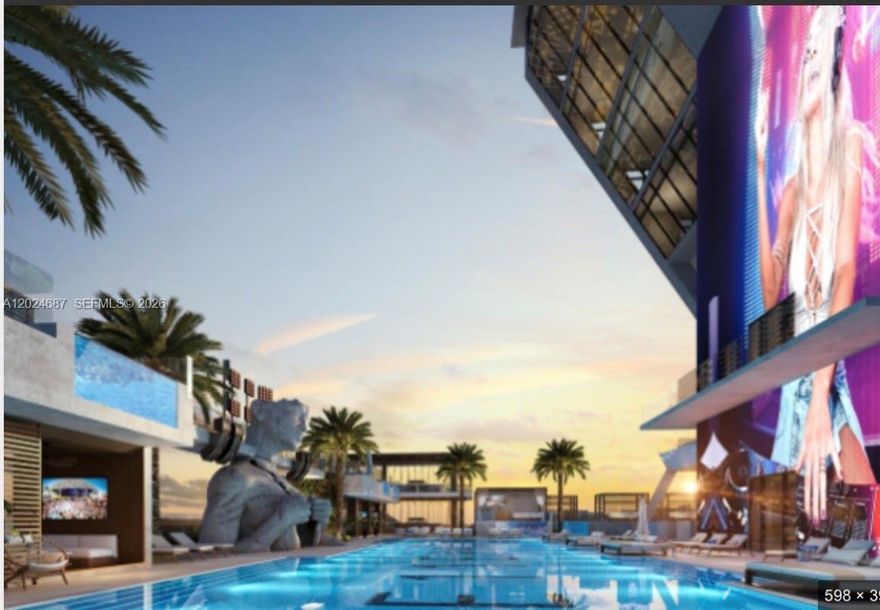Rare opportunity to own in E11EVEN Hotel & Residences  one of Miami's most iconic short-term rental buildings with very limited inventory remaining. This high-floor studio sits in the heart of Downtown Miami, offering fully approved daily rental flexibility and strong income potential. Steps from Brightline, Miami Worldcenter, and some of the city's best dining and nightlife, this is an ideal choice for investors and end-users seeking a prime Downtown address with unmatched flexibility in one of Miami's most vibrant and fastest-growing neighborhoods.