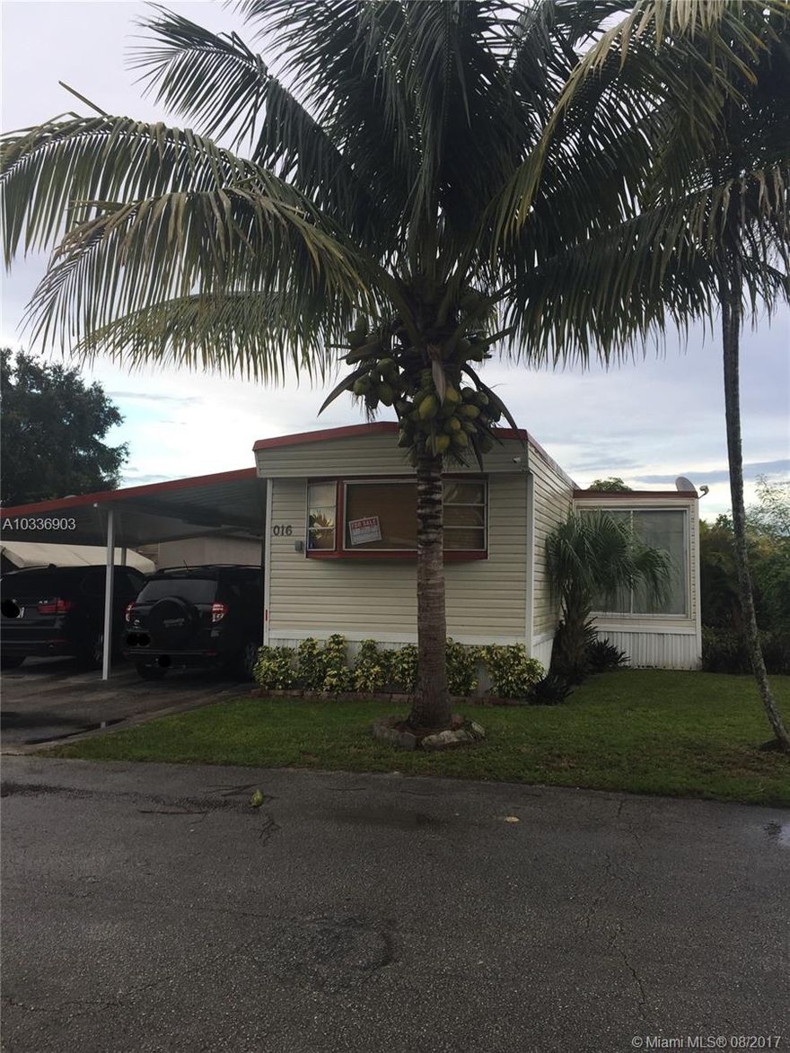 BEAUTIFUL MOBILE HOME 3/2, BIG PORCH, LOCATED IN A VERY NICE NEIGHBORHOOD, A+ SCHOOL. EASY TO SHOW. WONT LAST. COME AND SEE IT.