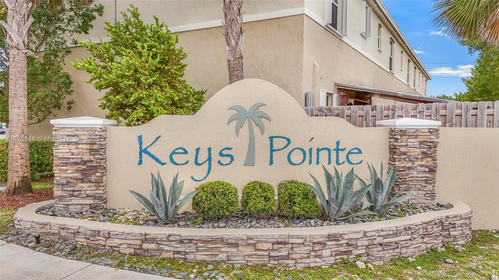 This home qualifies for a REDUCED RATE as low as 5.75% (APR 6.189%) as of 07/21/2025 through List & Lockâ„¢. This is a seller-paid rate buydown that lowers your interest rate and monthly payment. Terms apply. Sophisticated 3BR/3BA townhome in Keyspointe community! Open-concept layout flooded with natural light features contemporary kitchen with premium stainless appliances & custom cabinetry. Spacious primary suite includes spa-inspired ensuite & walk-in closet. Dedicated parking included. Prime location minutes from Florida Turnpike & US-1 for easy access to Florida Keys, dining, shopping & farmers markets. Move-in ready, no HOA approval needed.