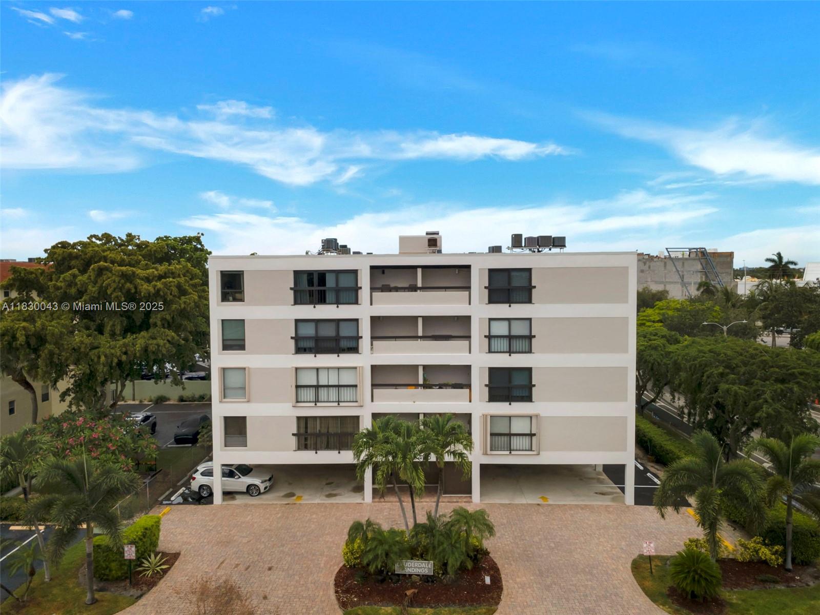 Welcome to Lauderdale Landing—where coastal living meets modern comfort! This beautifully remodeled 2 bed, 2 bath condo offers 951 SF of bright, open space with sleek finishes and hurricane impact windows and sliders. Step out onto your private balcony and soak in the South Florida vibes. Enjoy a sparkling community pool, 1 assigned parking spot, guest parking, and the option to rent another space through the association. Private storage box available. Just minutes from the beach, shopping, and dining hotspots!