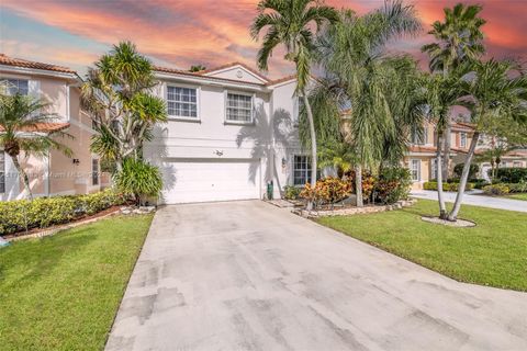 A home in Coral Springs