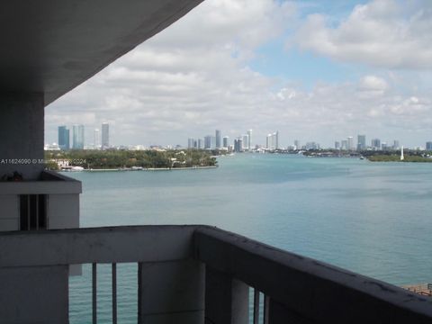 A home in Miami Beach