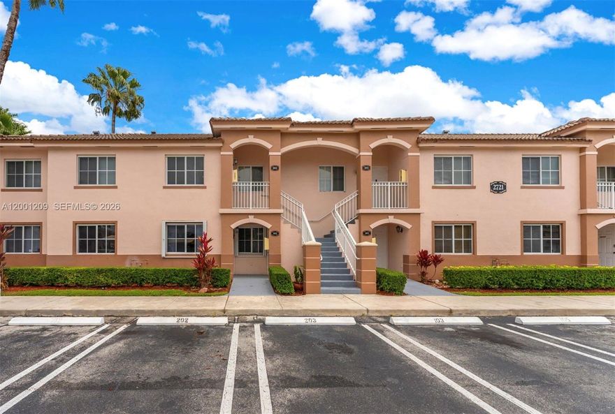 As soon as you walk in, you feel it. This is a place someone truly cared for. First-floor condo in Venetia Gardens in Homestead, Florida, offering 2 bedrooms, 2 bathrooms, no stairs, no elevator, just easy access and comfortable everyday living. Fully updated with continuous wood-look tile throughout, a bright white kitchen with granite countertops and stainless steel appliances, and two renovated bathrooms with LED mirrors and matte black fixtures. Bedrooms are quiet and filled with natural light, with a peaceful green backdrop. Private patio, accordion hurricane shutters on all windows, in-unit washer and dryer, assigned parking, private storage, and plenty of guest parking. Gated community with pool and serene lake views just steps away. Conveniently located minutes from the Turnpike and US1, with shopping, Publix, and everyday conveniences nearby, and easy access to the Florida Keys. Homestead is one of South Florida's fastest growing areas, making this an excellent opportunity for homeowners and investors looking for long-term value. Move-in ready, clean, updated, and genuinely inviting.