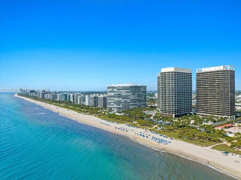 A home in Bal Harbour