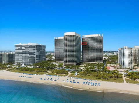 A home in Bal Harbour