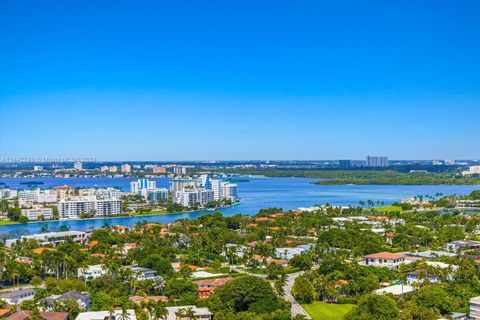 A home in Bal Harbour