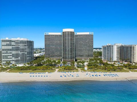 A home in Bal Harbour