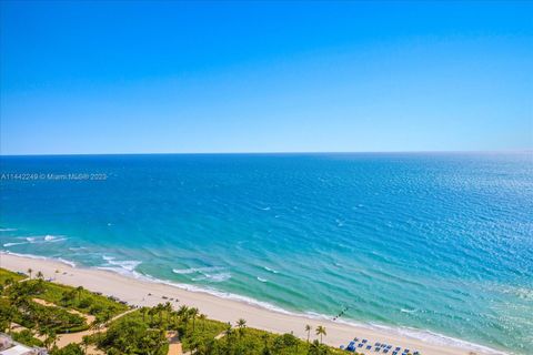 A home in Bal Harbour