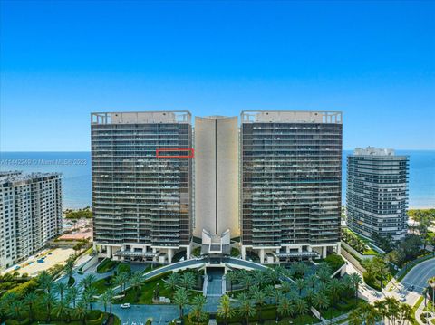 A home in Bal Harbour