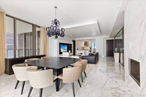 A home in Bal Harbour