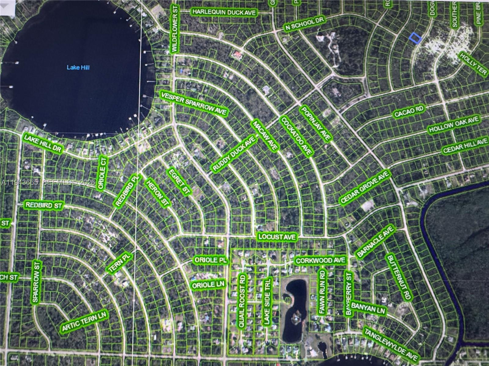 LEISURE LAKES SEC 07 - Land
