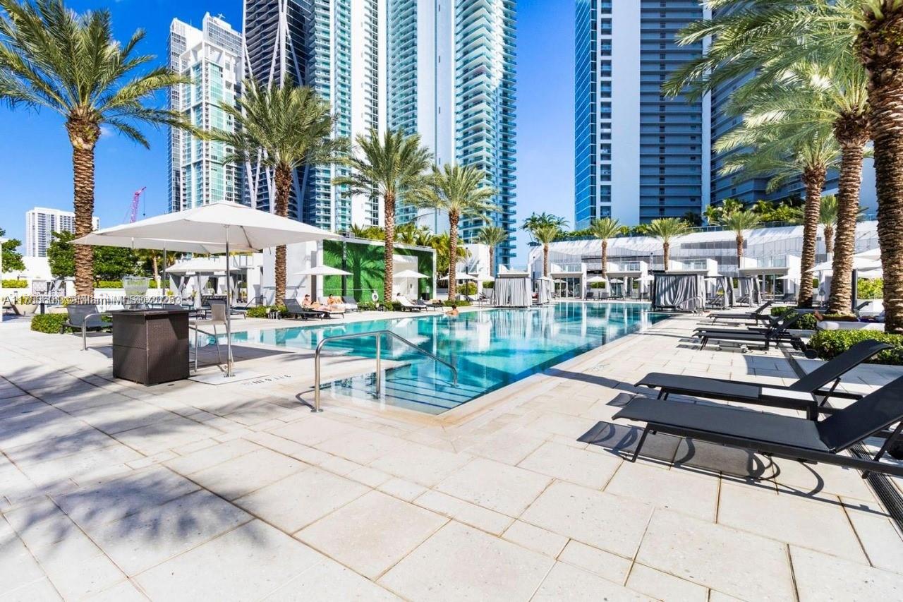 Rental Property at 851 Ne 1st Ave 3708, Miami, Broward County, Florida - Bedrooms: 3 
Bathrooms: 3  - $7,000 MO.