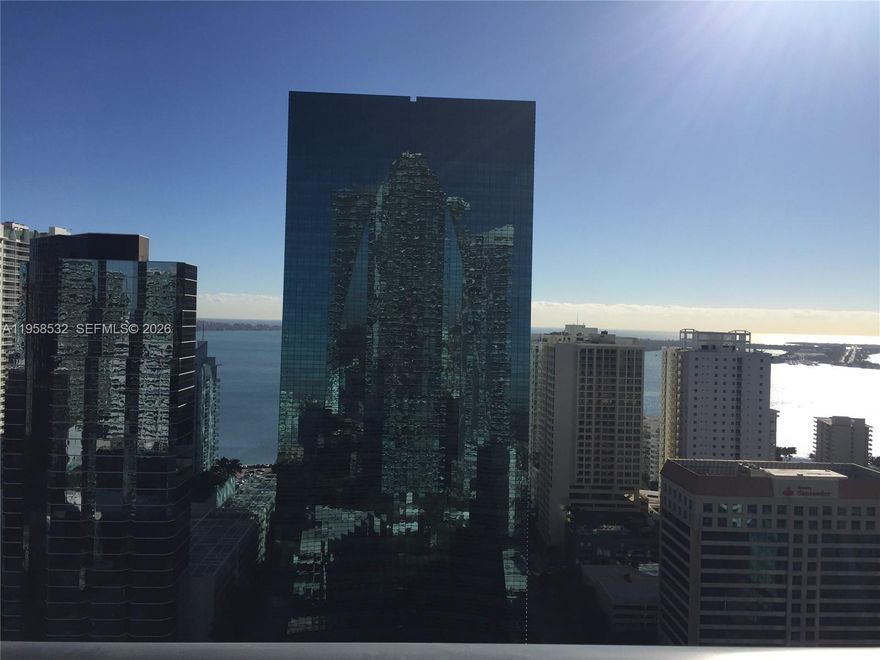 Amazing 1/1 + Den in the most exclusive and luxurious building in Brickell. Stunning water views iReady to move in with custom made closets and blinds. Resort style amenities. Absolutely everything! Live where everyone wants to vacation. The ex SLS Brickell. Won't Last!!!