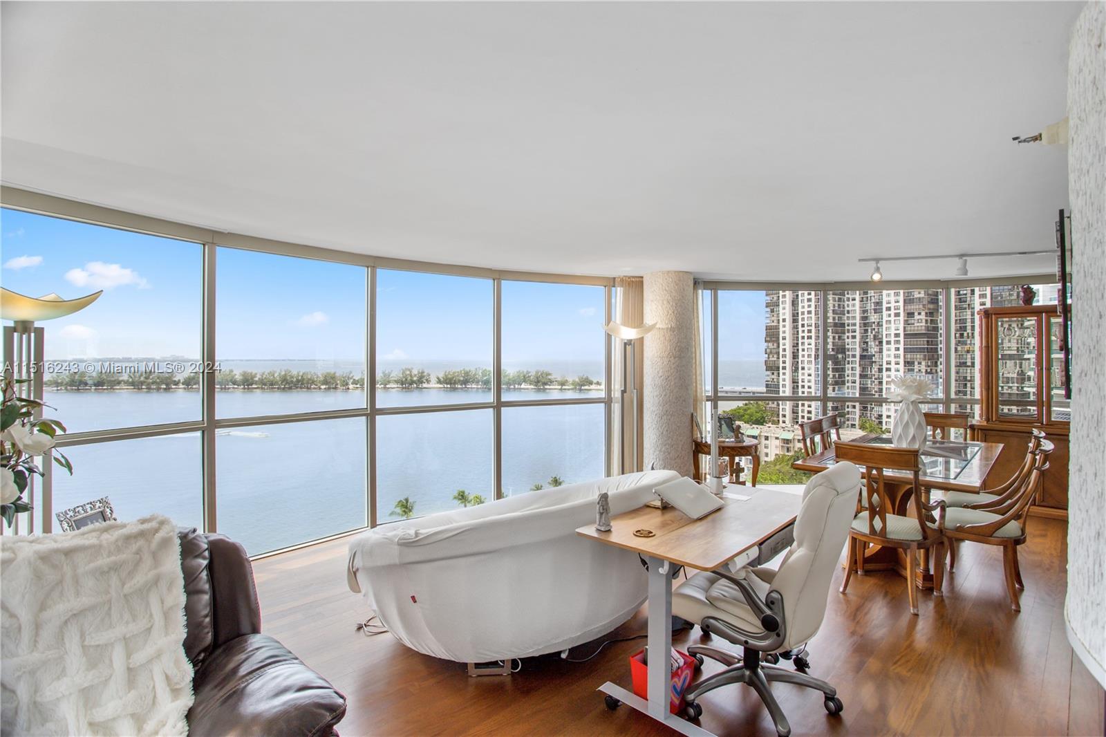 Property for Sale at 2025 Brickell Ave 1601, Miami, Broward County, Florida - Bedrooms: 3 
Bathrooms: 3  - $1,349,000